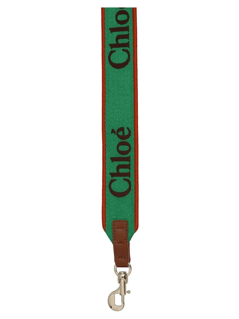 商品Chloé|Chloé Logo Bag Shoulder Strap,价格¥3516,第2张图片详细描述
