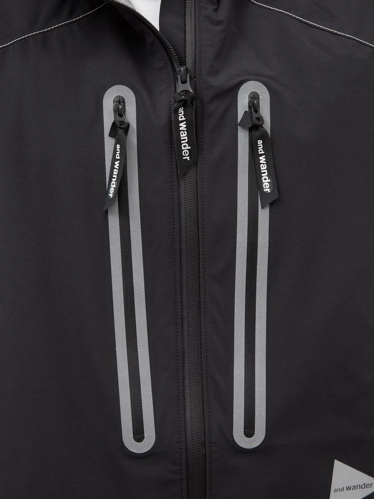 商品And Wander|Pertex Shield technical-shell hooded rain jacket,价格¥5634,第4张图片详细描述