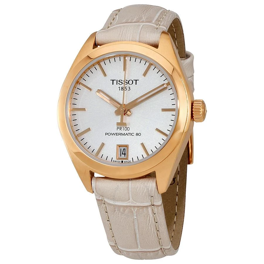 商品Tissot|天梭R100系列女士机械腕表,价格¥1793,第1张图片