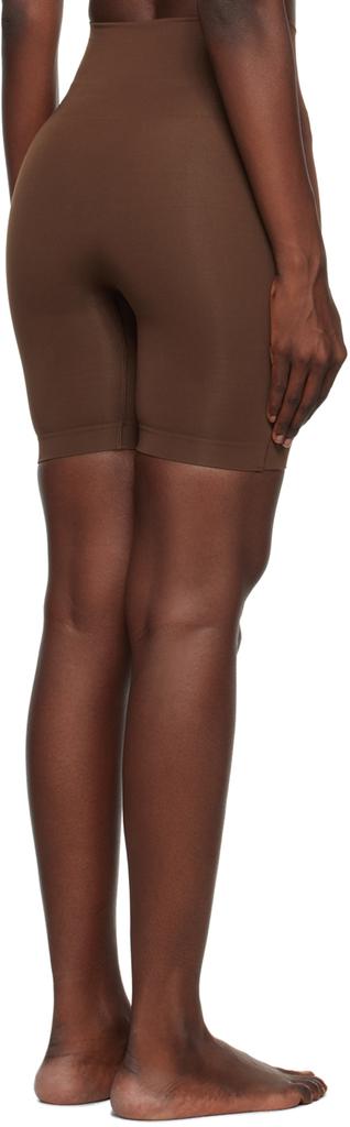 Brown Soft Smoothing Shorts商品第3张图片规格展示