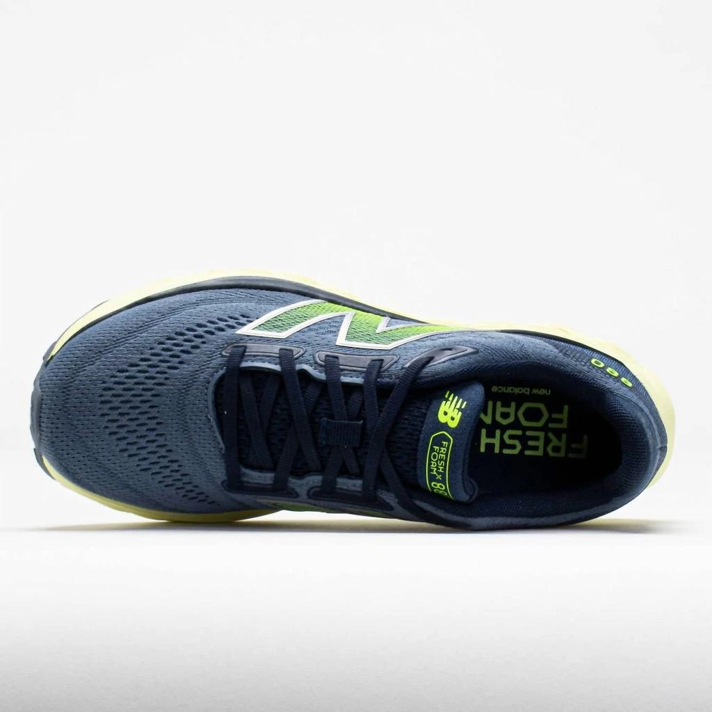 商品New Balance|Men Fresh Foam 880 V14 Running Shoes In Grey Yellow,价格¥839,第5张图片详细描述