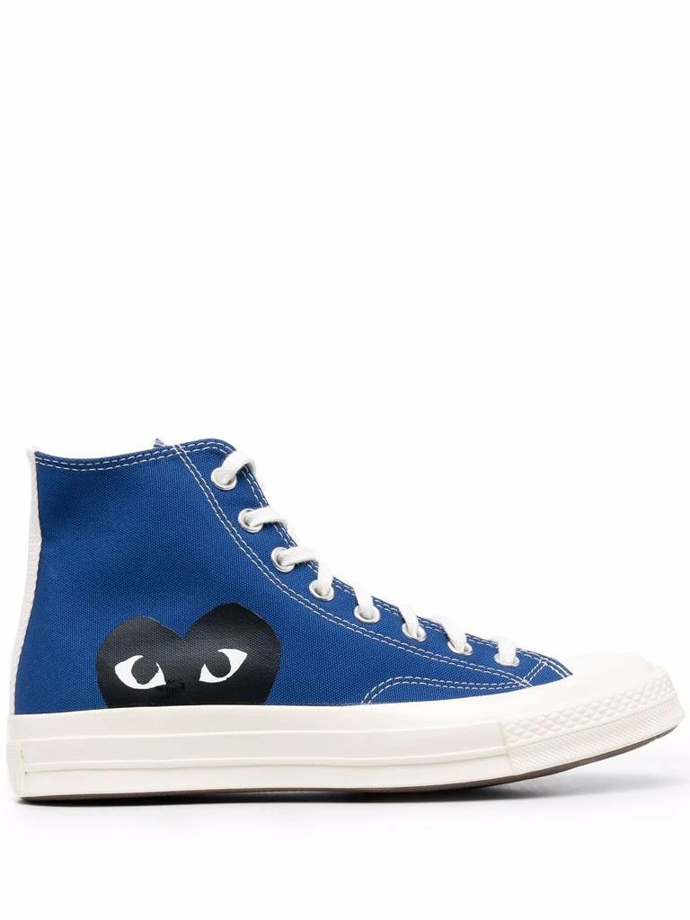 商品Comme des Garcons|COMME DES GARCONS PLAY - Chuck Taylor High-top Sneakers,价格¥1144,第1张图片