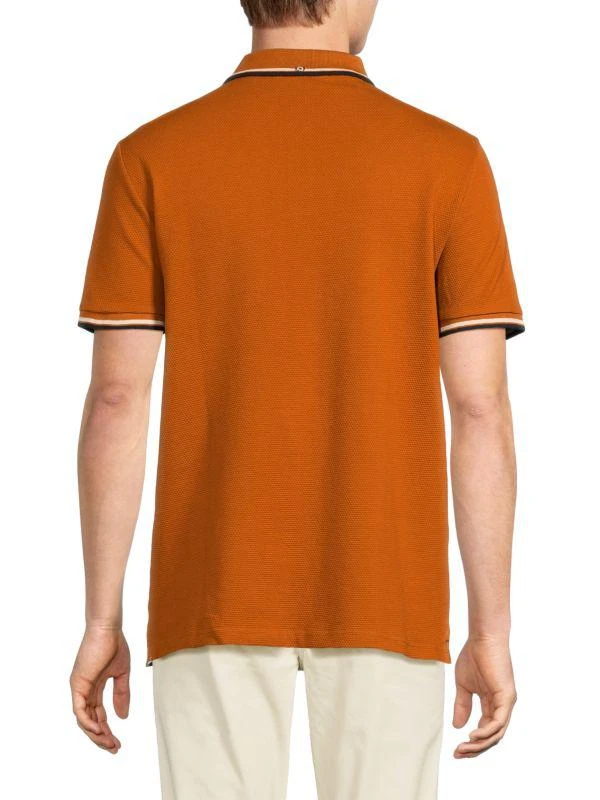 商品Ben Sherman|Solid Short Sleeve Polo,价格¥244,第2张图片详细描述