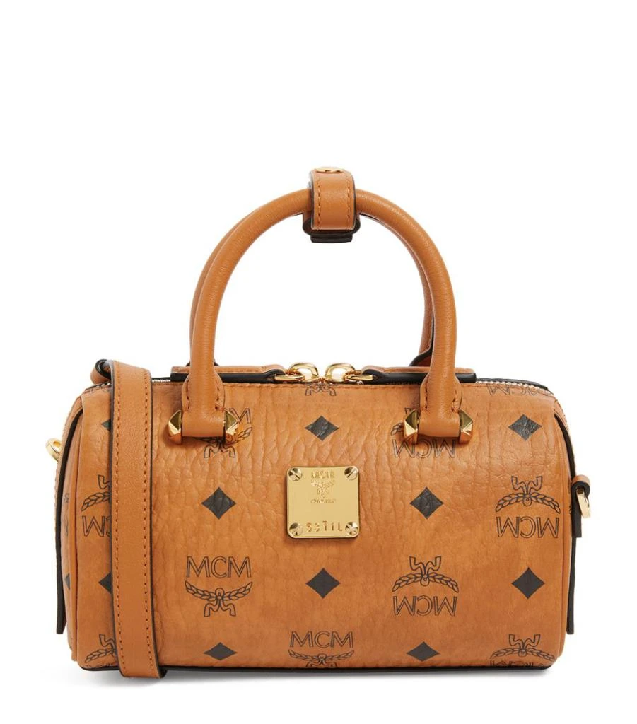 商品MCM|Visetos Essential Boston Bag,价格¥4421,第1张图片