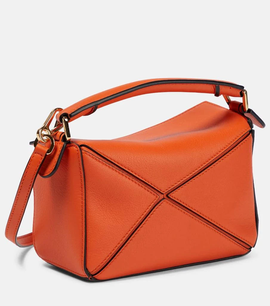 商品Loewe|Puzzle迷你皮革单肩包,价格¥19762,第4张图片详细描述