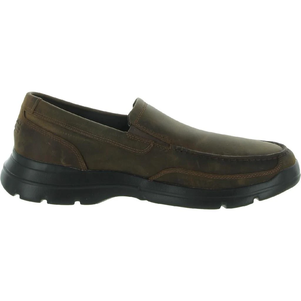 商品Rockport|Rockport Mens Junction Point Leather Slip-On Oxfords,价格¥137,第3张图片详细描述