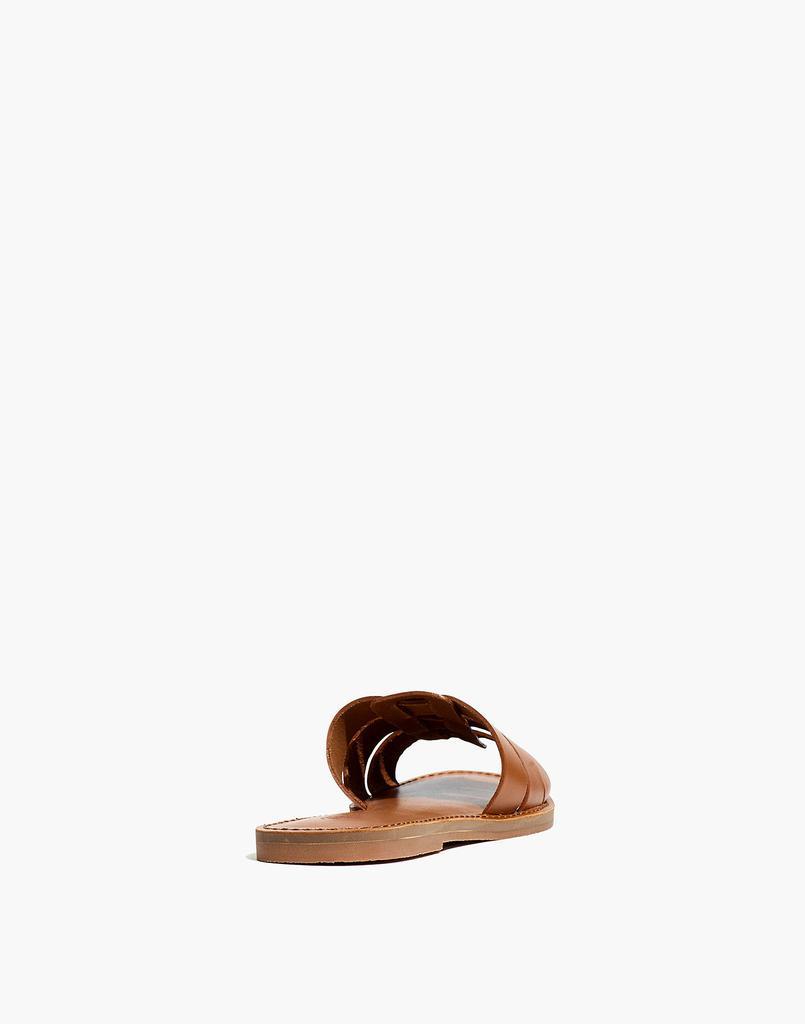 商品Madewell|The Boardwalk Fisherman Slide Sandal in Leather,价格¥402,第5张图片详细描述