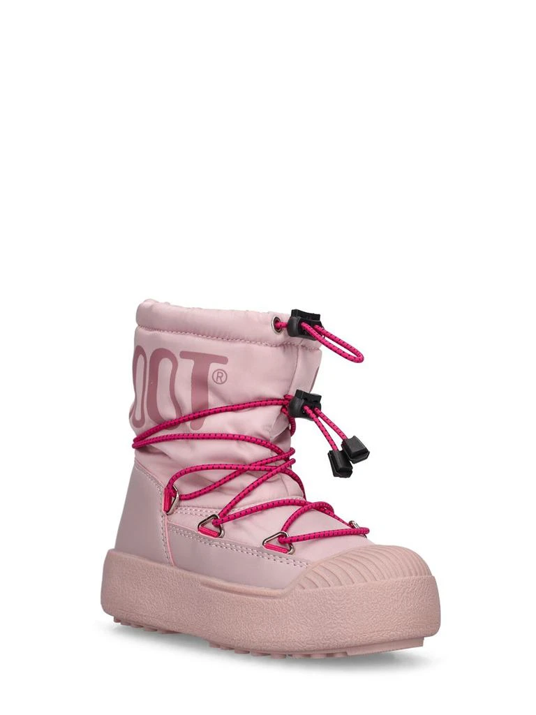 商品Moon Boot|Nylon Ankle Snow Boots,价格¥882,第1张图片详细描述