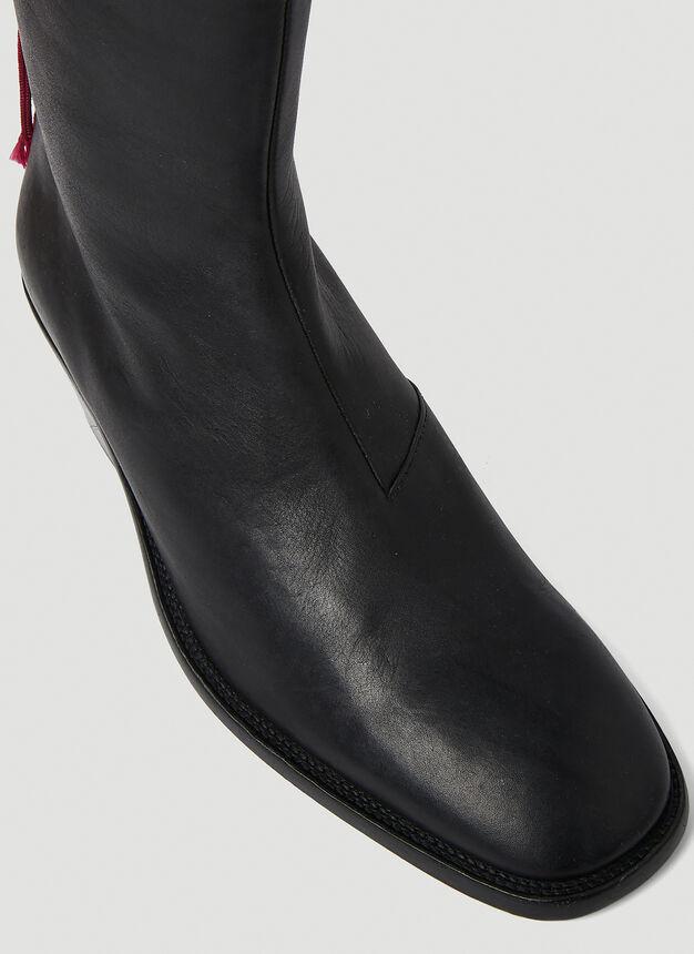 Ankle Boots in Black商品第5张图片规格展示