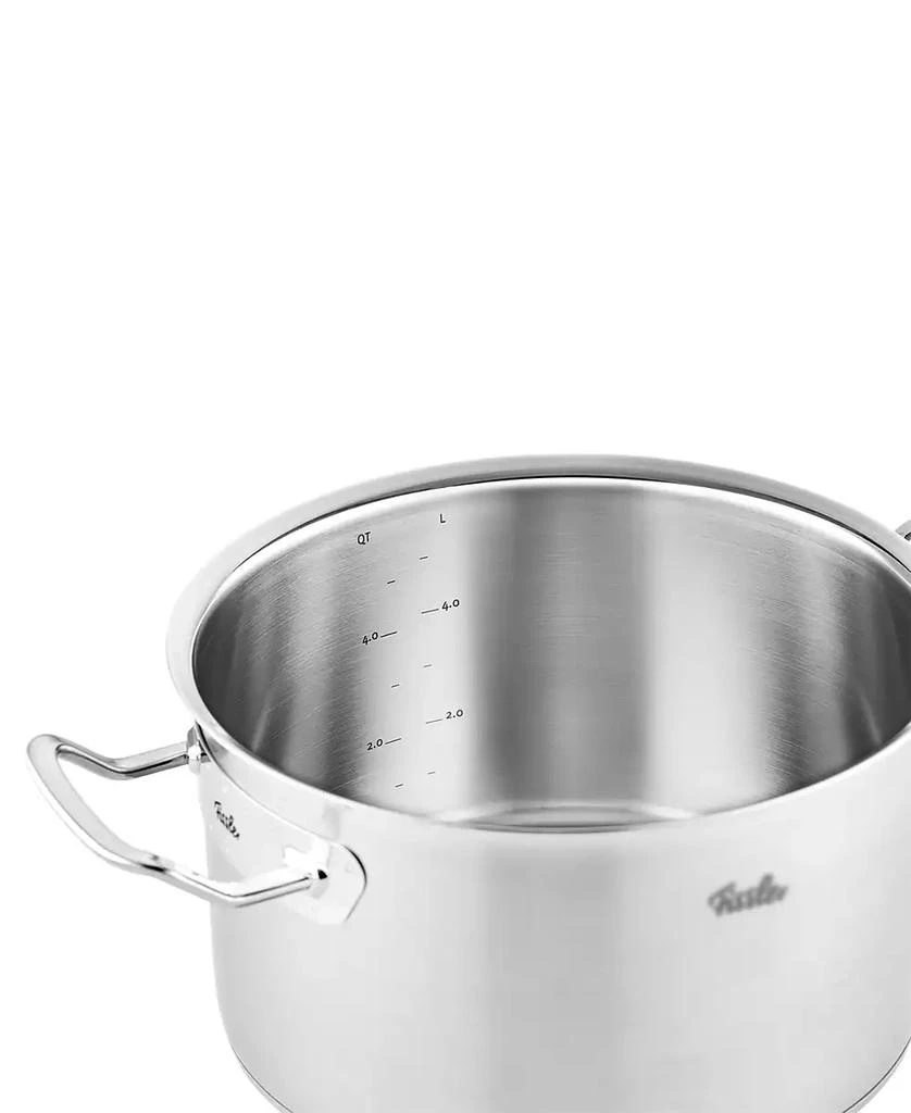 商品Fissler|Original-Profi Collection Stainless Steel 10.9 Quart Stock Pot with Lid,价格¥2210,第2张图片详细描述