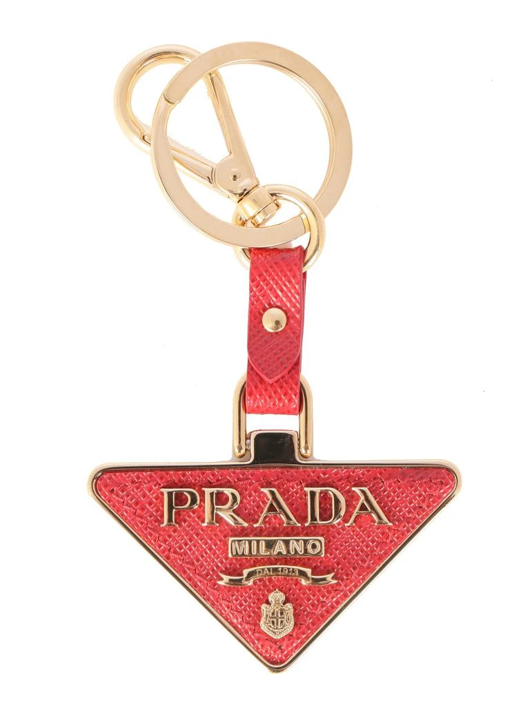 商品Prada|TRIANGLE KEYRING,价格¥2650,第1张图片