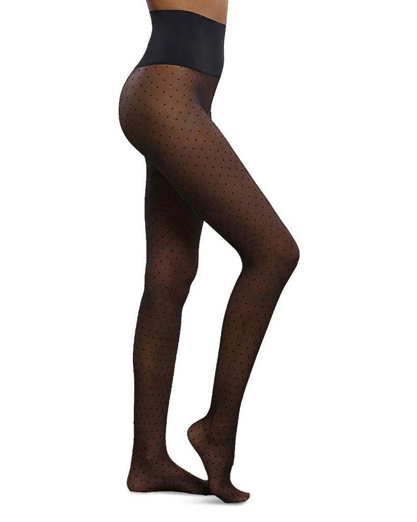 商品Commando|Chic Dot Sheer Tights,价格¥314,第1张图片