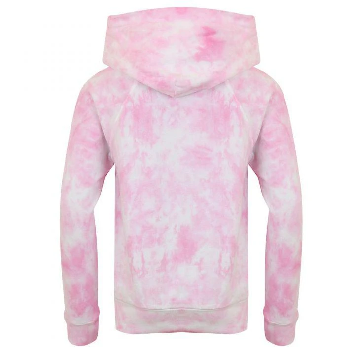 商品Ralph Lauren|Pink Tie Dye Hoodie,价格¥273,第3张图片详细描述