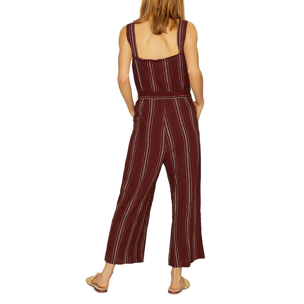 商品Sanctuary|Sanctuary Womens Sedona Wide Leg V-Neck Jumpsuit,价格¥77,第2张图片详细描述