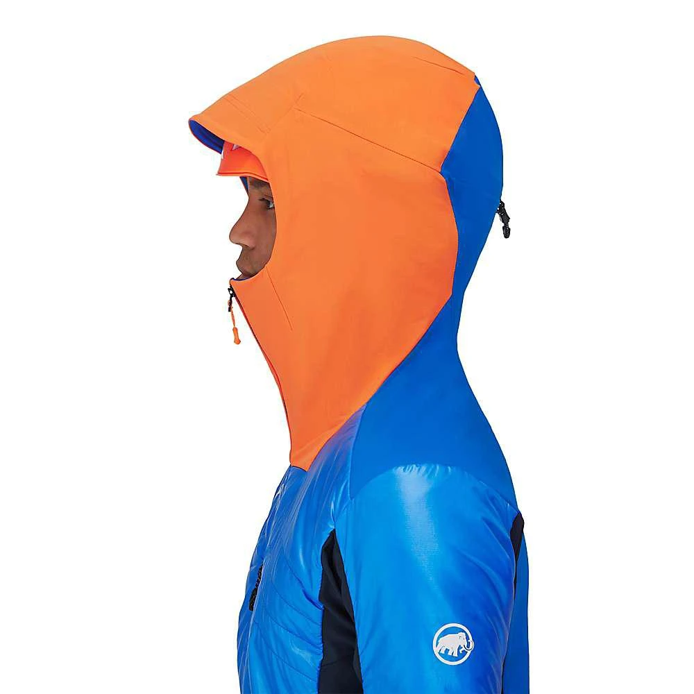 商品Mammut|Mammut Men's Eisfeld SO Hybrid Hooded Jacket,价格¥2766,第2张图片详细描述