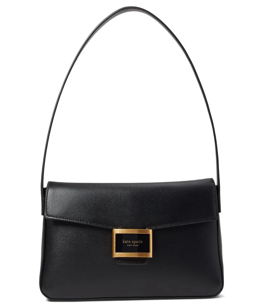 商品Kate Spade|Katy Textured Leather Medium Shoulder Bag,价格¥2208,第1张图片