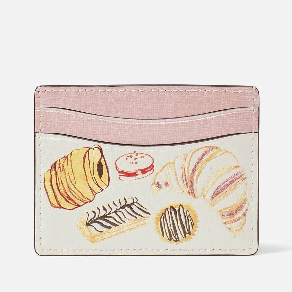 商品Kate Spade|Kate Spade New York Patisserie Saffiano Leather Cardholder,价格¥592,第2张图片详细描述