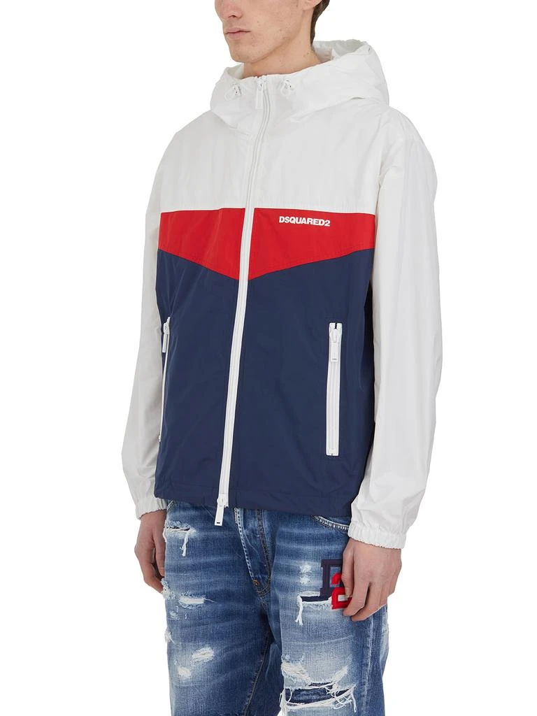 商品DSQUARED2|WINDBREAKER 90'S JACKET,价格¥5934,第3张图片详细描述