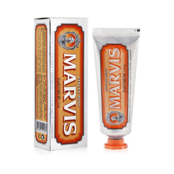 商品Marvis|Marvis 生姜薄荷牙膏 （旅行装） 25ml/1.29oz,价格¥45,第2张图片详细描述