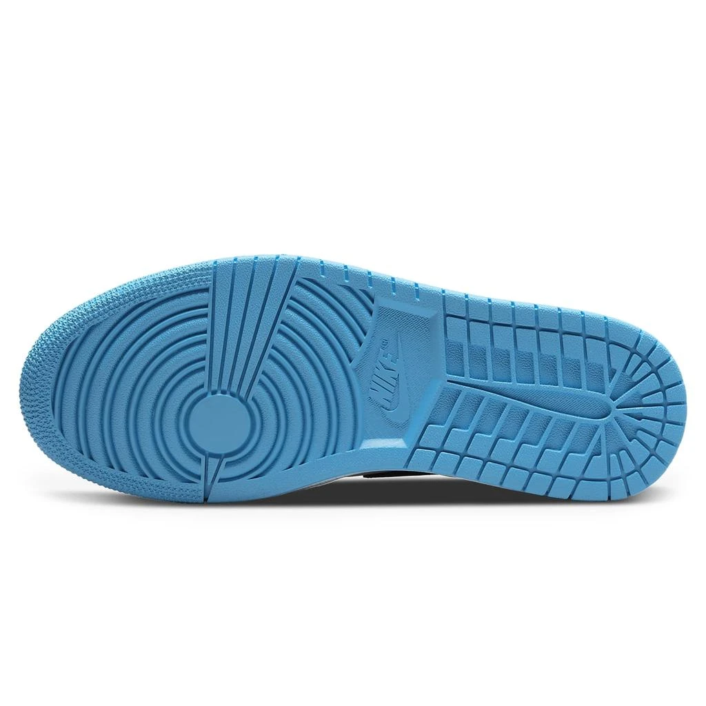 商品Jordan|Air Jordan 1 Low Black Dark Powder Blue (W),价格¥1941,第5张图片详细描述