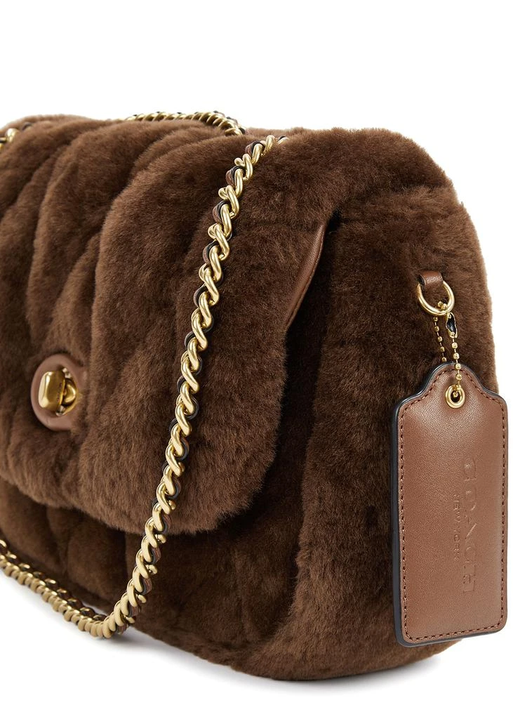 商品Coach|Pillow Madison shearling shoulder bag,价格¥3802,第3张图片详细描述