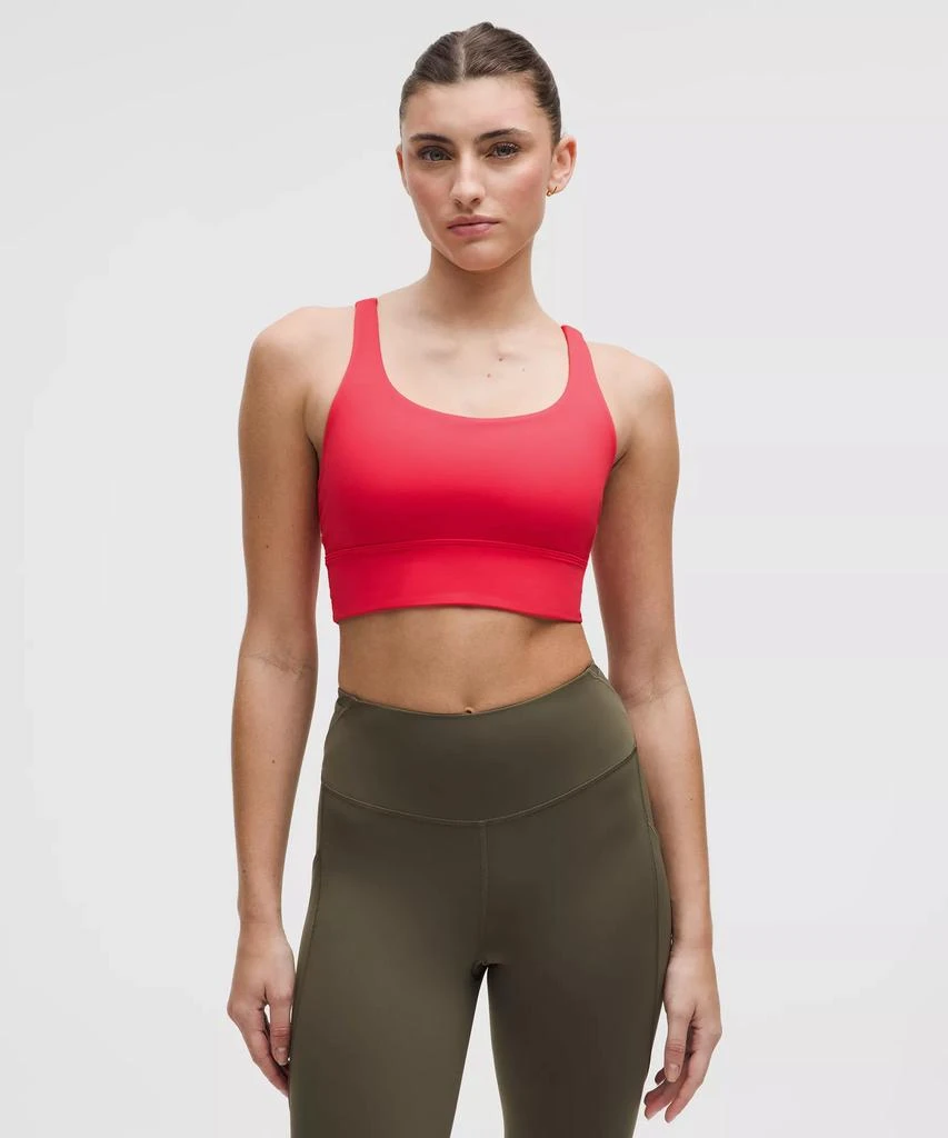 lululemon Energy Longline Bra *Medium Support, B–D Cups 商品