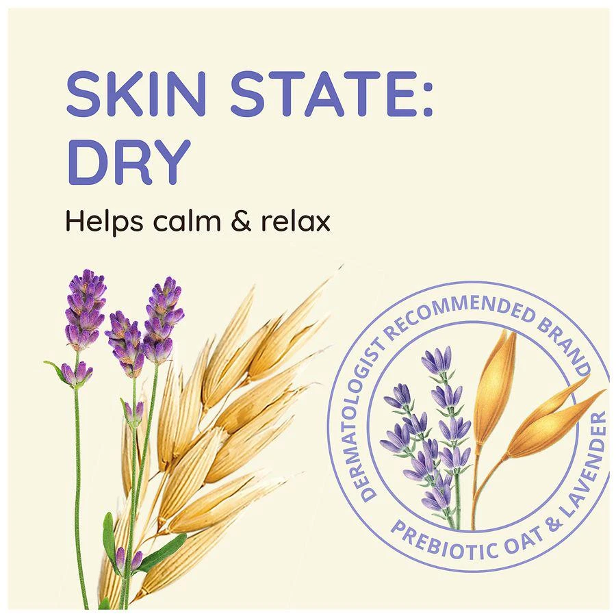 Stress Relief Body Wash with Oat Lavender 商品
