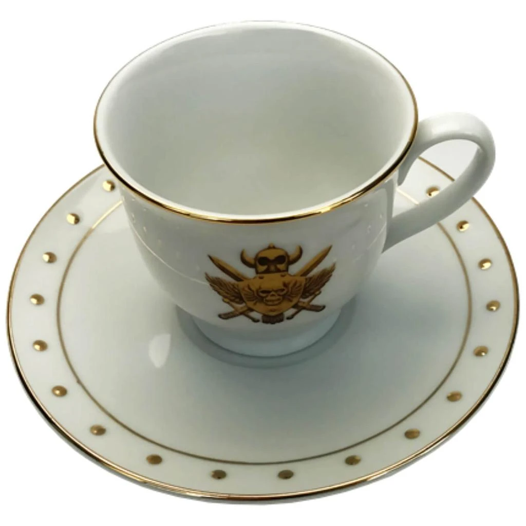 商品Factory Entertainment|Factory Entertainment Masters Of The Universe: Revelation Castle Grayskull Crest Cup & Saucer Set,价格¥335,第2张图片详细描述