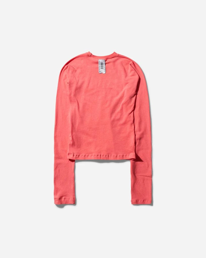 商品Prototypes|Women's Signed Longsleeve Tee Red,价格¥588,第2张图片详细描述