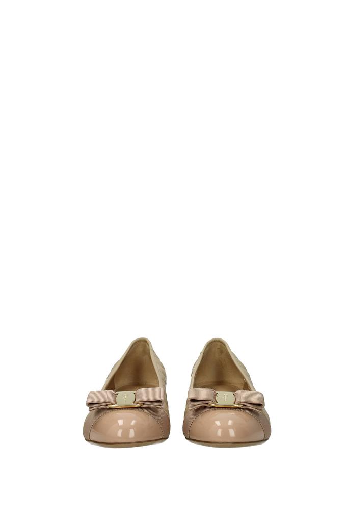 Pumps vara q Leather Beige Cookie商品第3张图片规格展示