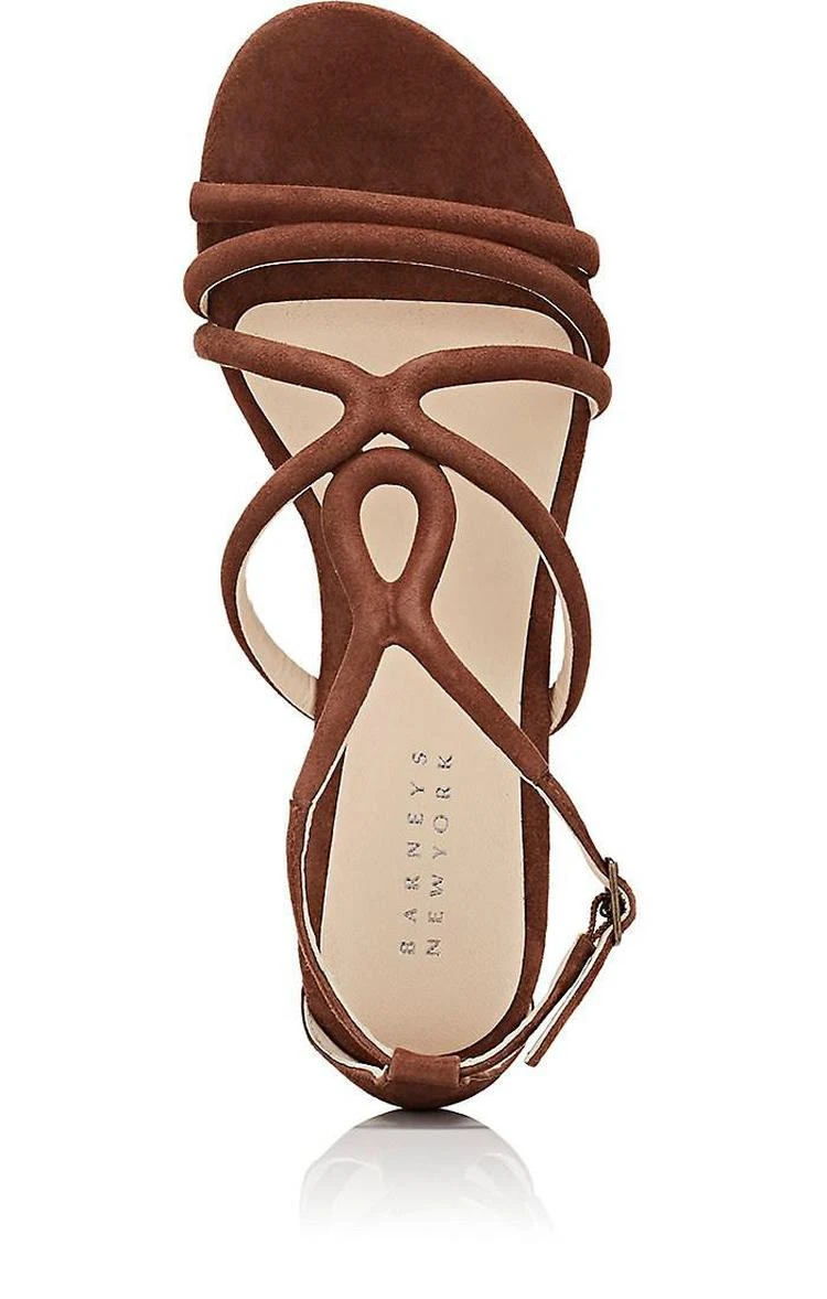 商品Barneys New York|Suede Multi-Strap Sandals,价格¥447,第4张图片详细描述