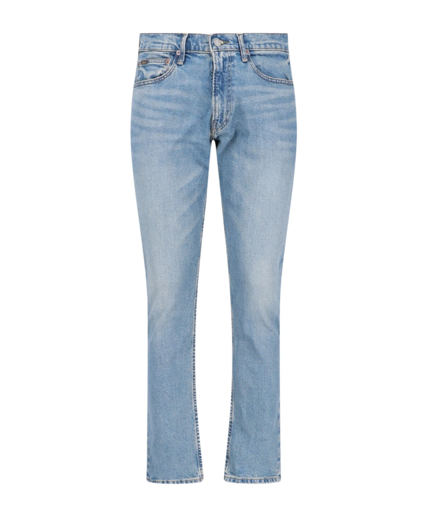 商品【商品预售7天】 Ralph Lauren|Ralph Lauren 男士牛仔裤 710956089001 蓝色,价格¥1343,第1张图片