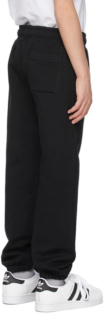商品Acne Studios|Kids Black Frack Lounge Pants,价格¥620,第4张图片详细描述