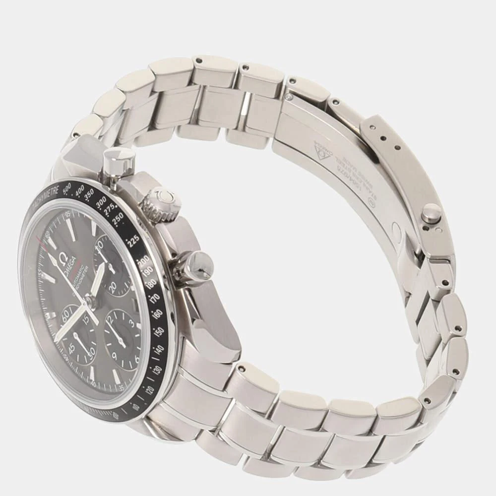 商品[二手商品] Omega|Omega Grey Stainless Steel Speedmaster Date 323.30.40.40.06.001 Men's Wristwatch 40 mm,价格¥22561,第3张图片详细描述