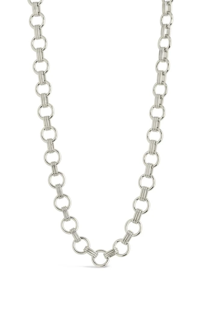 商品Sterling Forever|Rhys Chunky Chain Necklace,价格¥284,第1张图片详细描述