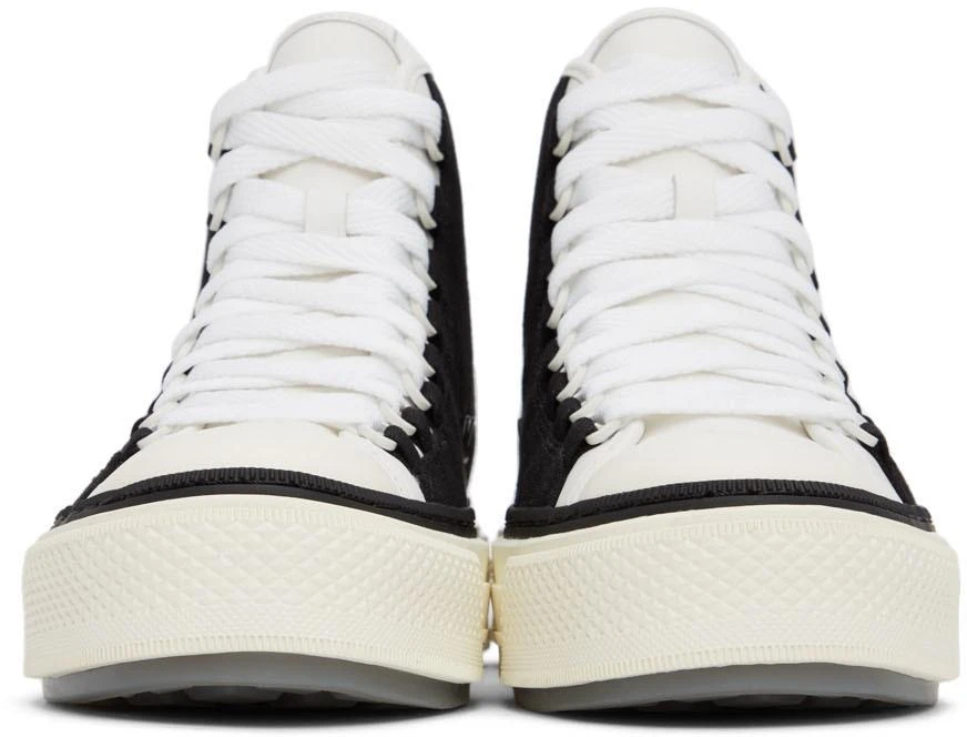 商品AMIRI|Black & White M.A. Court High Sneakers,价格¥4904,第2张图片详细描述