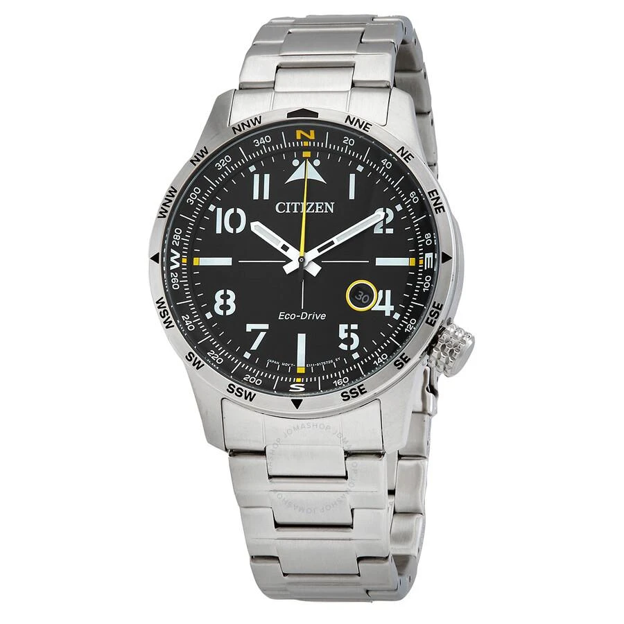 商品Citizen|Core Black Dial Men's Watch BM7550-87E,价格¥953,第1张图片