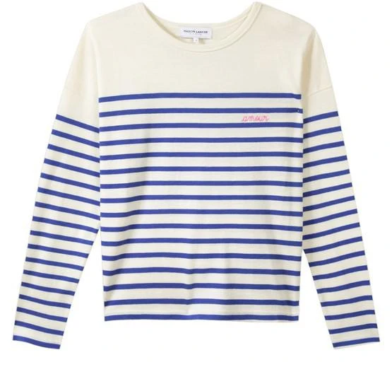 商品Maison Labiche|Montpar Amour 海魂衫,价格¥885,第1张图片详细描述