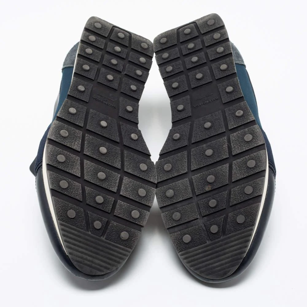 Balenciaga Multicolor Mesh And Leather Race Runner Low Top Sneakers Size 40 商品