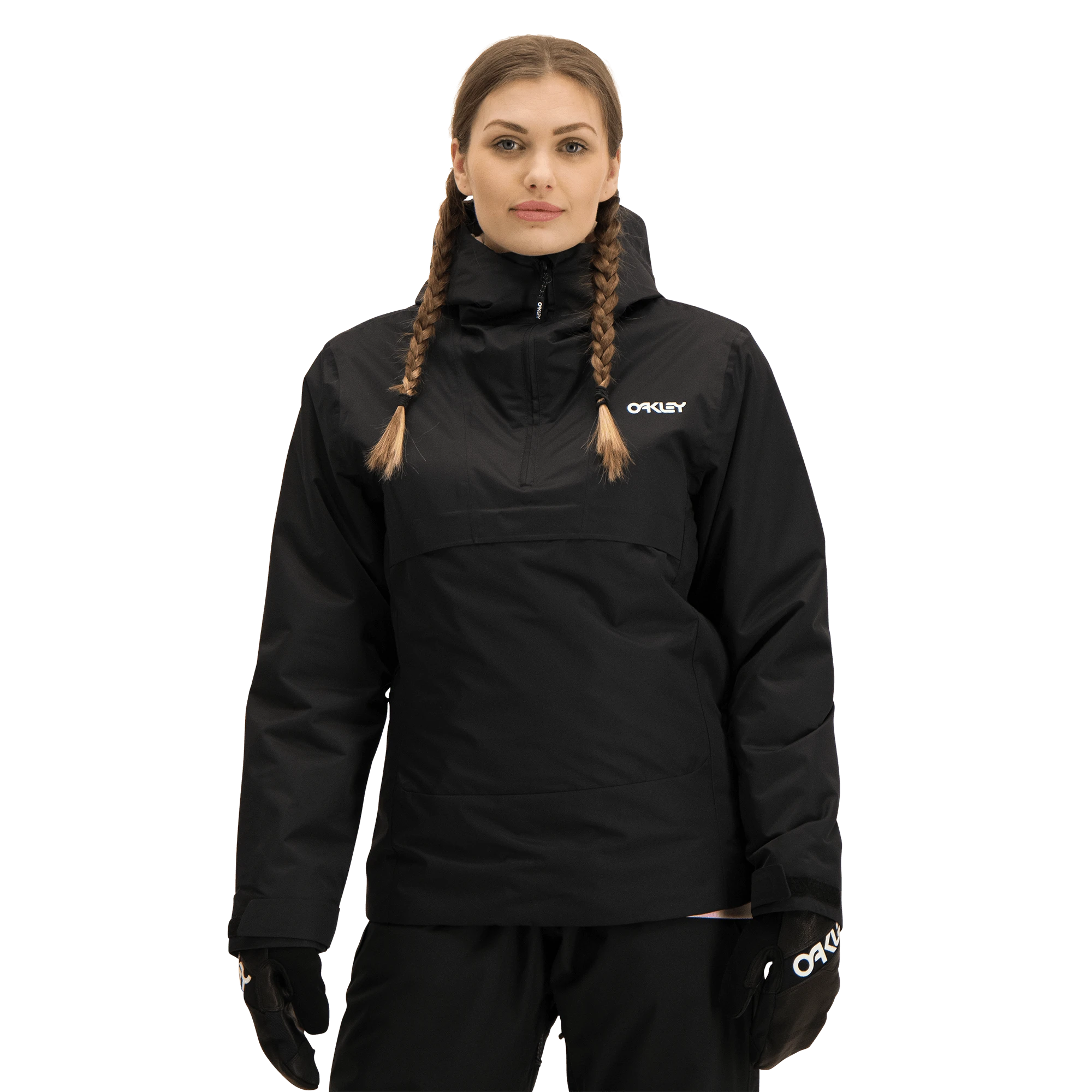 商品【商品预售7天】 Oakley|Oakley 女士滑雪服上装 12015361STYLE 黑色,价格¥1085 描述