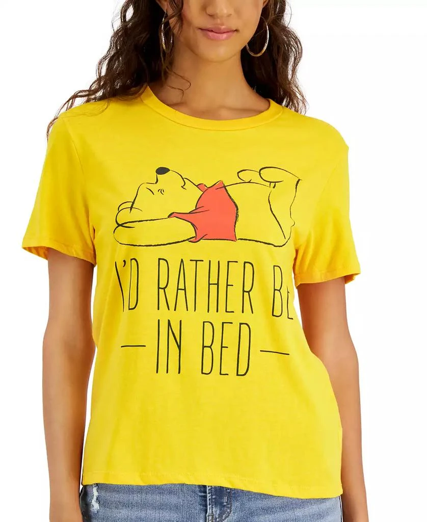 商品Disney|Juniors' Winnie the Pooh T-Shirt,价格¥76,第3张图片详细描述