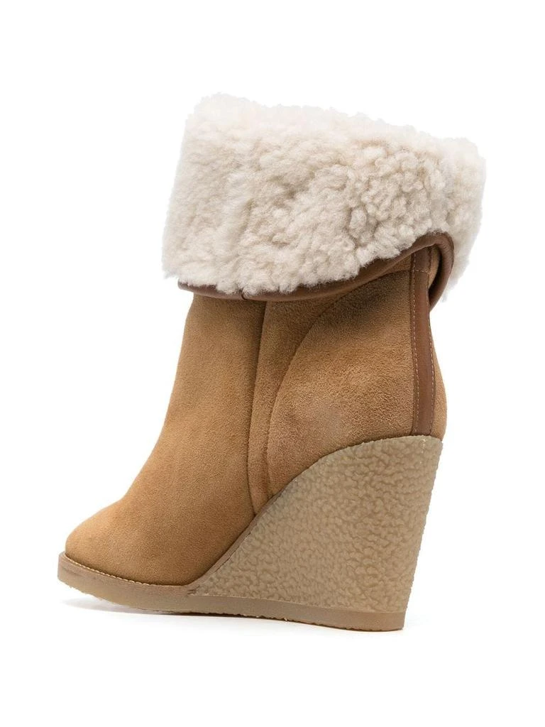 商品Isabel Marant|ISABEL MARANT - Totam Leather Boots,价格¥8141,第2张图片详细描述
