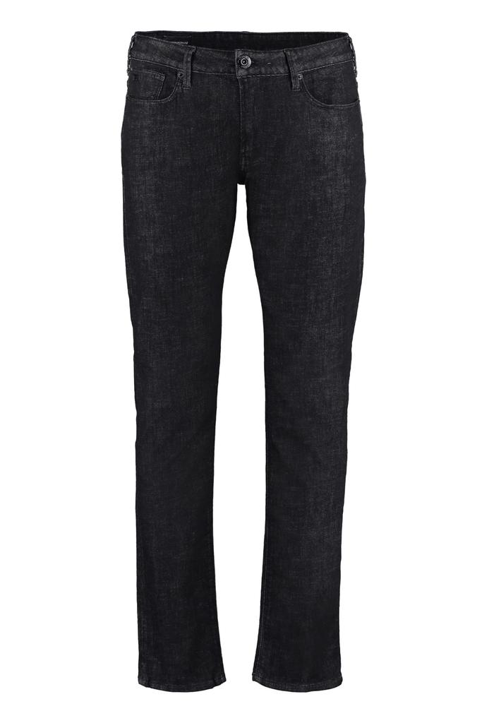 Emporio Armani Stretch Cotton Jeans商品第1张图片规格展示
