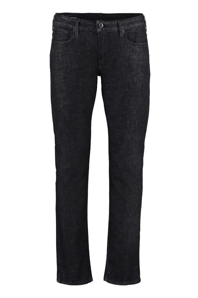 商品Emporio Armani|Emporio Armani Stretch Cotton Jeans,价格¥1043,第1张图片