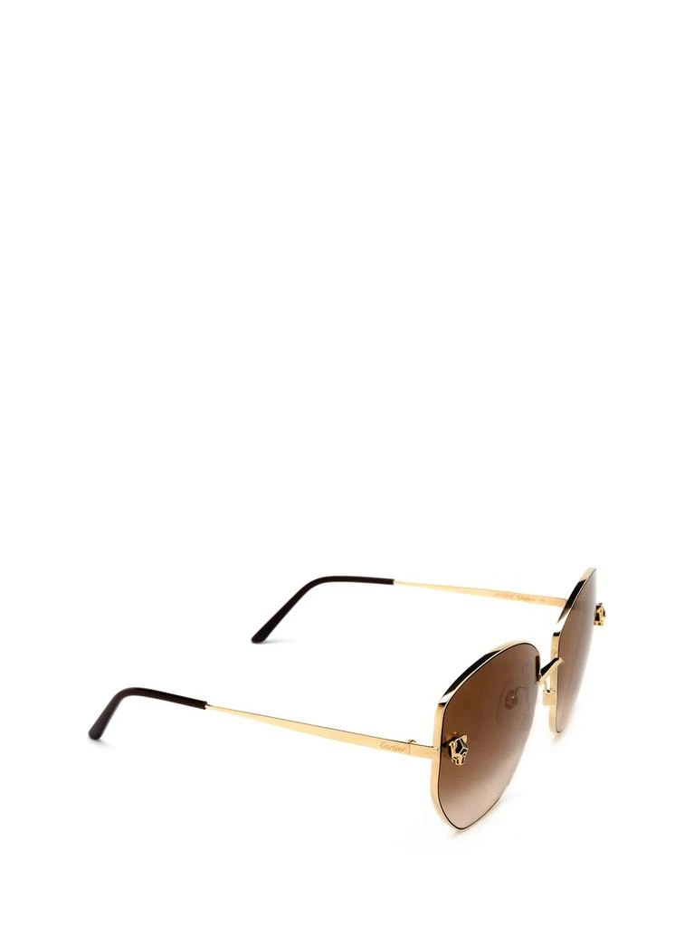 商品Cartier|Cartier Cat-Eye Frame Sunglasses,价格¥5939,第2张图片详细描述