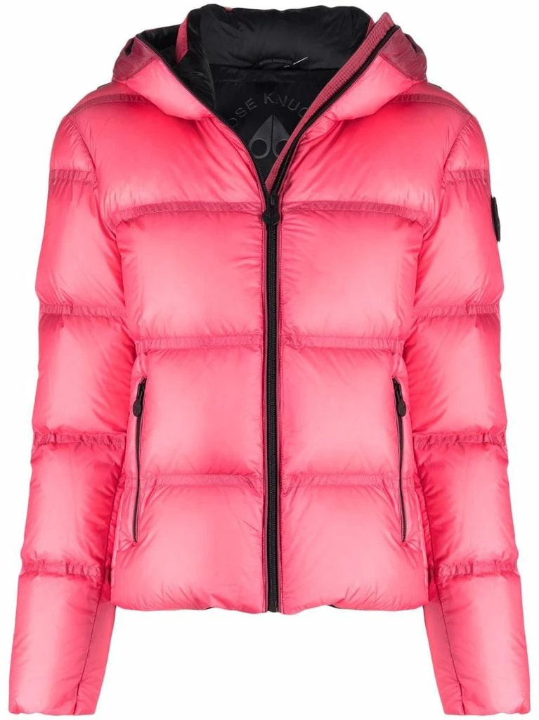 商品Moose Knuckles|Baddeck Puffer Down Jacket Coats & Jackets Woman,价格¥3463,第1张图片