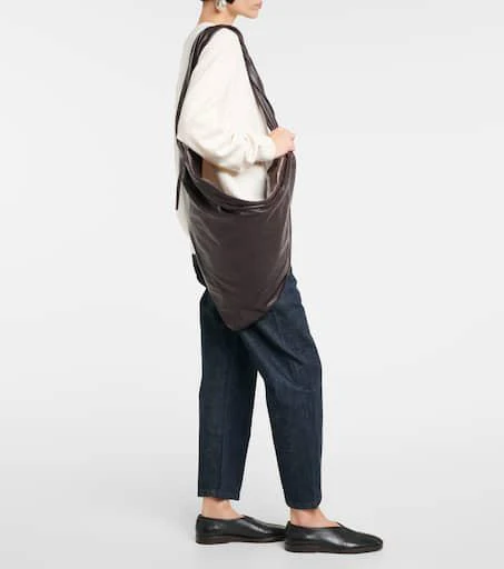 商品Lemaire|Scarf leather shoulder bag,价格¥12137,第5张图片详细描述