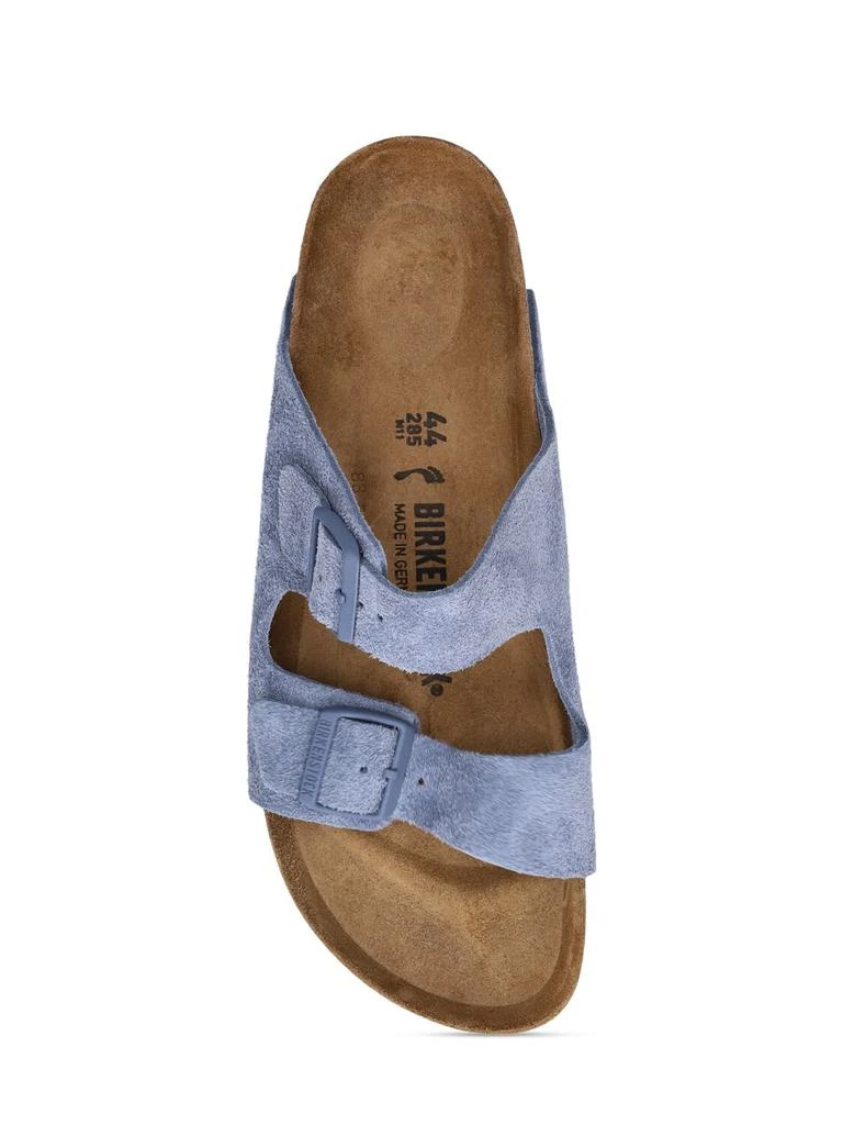 商品Birkenstock|Arizona Sfb Suede Sandals,价格¥1048,第4张图片详细描述