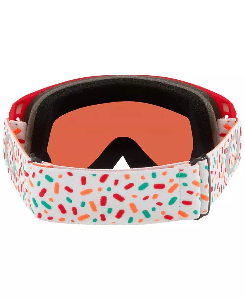 商品Oakley|Unisex Line Miner (Youth Fit) Snow Goggles,价格¥538,第4张图片详细描述