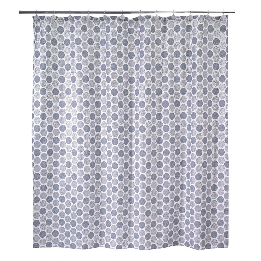 商品Avanti|Dotted Circles Shower Curtain,价格¥340,第2张图片详细描述